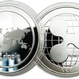 Sammelmünze „Ripple (XRP)“ silber