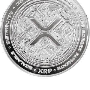 Sammelmünze „Ripple (XRP)“ silber NEW VERSION!