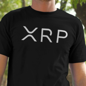 XRP T-Shirt (Schwarz) – Hochwertiges Krypto-Shirt für Fans & Hodler | Verschiedene Größen