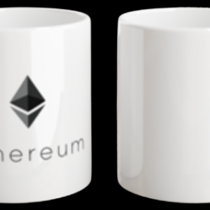 Tasse „Ethereum“ weiss 325 ml