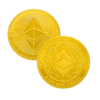 Ether ETH Coin Münze Sammeln