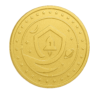 Safemoon SFM Coin gold Münze