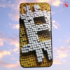 Iphone X "Bitcoin Pixeled" Silikon Case Handyhülle Cover