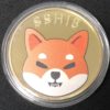 Shiba Inu SHIB Coin Sammelmünze