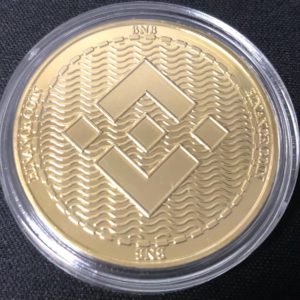 Sammelmünze „BINANCE COIN (BNB)“ gold