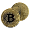 Bitcoin BTC münze gold sammeln krypto