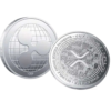 Ripple XRP Sammelmünze Silber – NEUE VERSION | Edle Krypto Gedenkmünze für Sammler & Blockchain-Fans