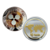 Ripple XRP Sammelmünze – Gold Silber Mix Coin – Edle Krypto-Sammlermünze aus Metall für Fans & Hodler