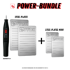 FFDK Power Bundle – Komplettset mit Steel Plates, Mini Backup & Gravurstift | Feuer- & Wasserfest | Für 24-Wörter Seed Phrases