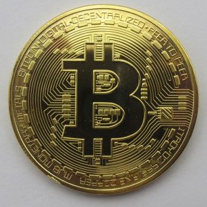 Sammelmünze „Bitcoin gold“
