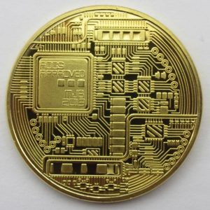 Sammelmünze „Bitcoin gold“