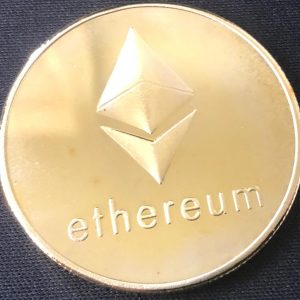 Sammelmünze „Ethereum gold“