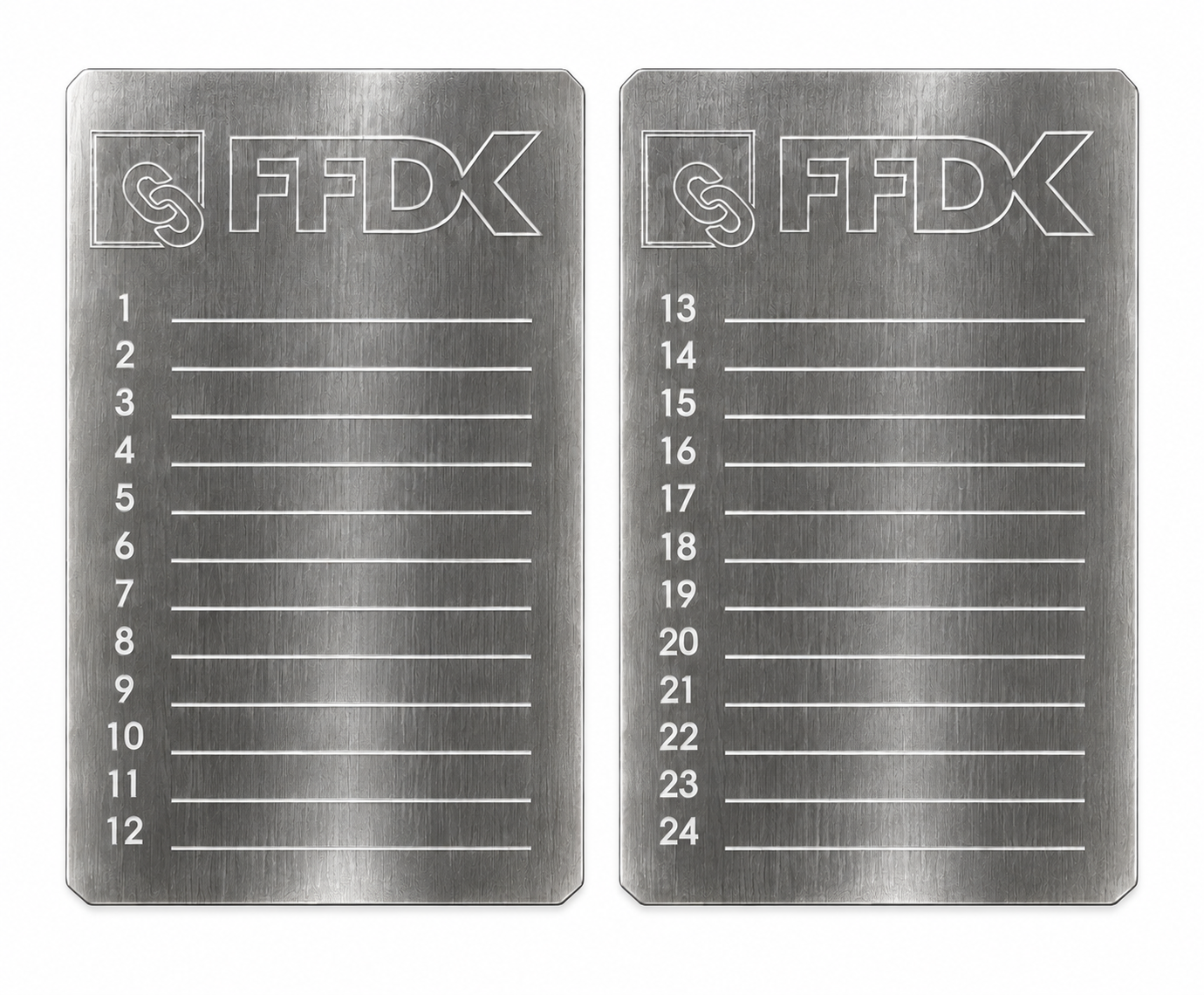 FFDK Steel-Plates Duo