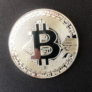 Sammelmünze „Bitcoin silber“