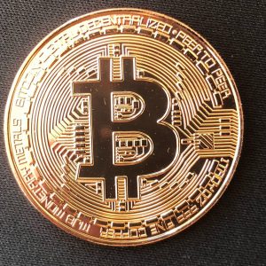 Sammelmünze „Bitcoin bronze“